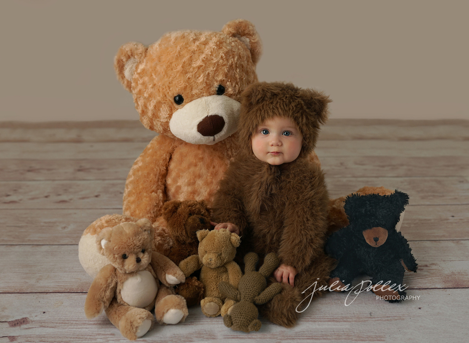 Baby_Session_Teddy_Bears_Conover_North_Carolina_Photographer