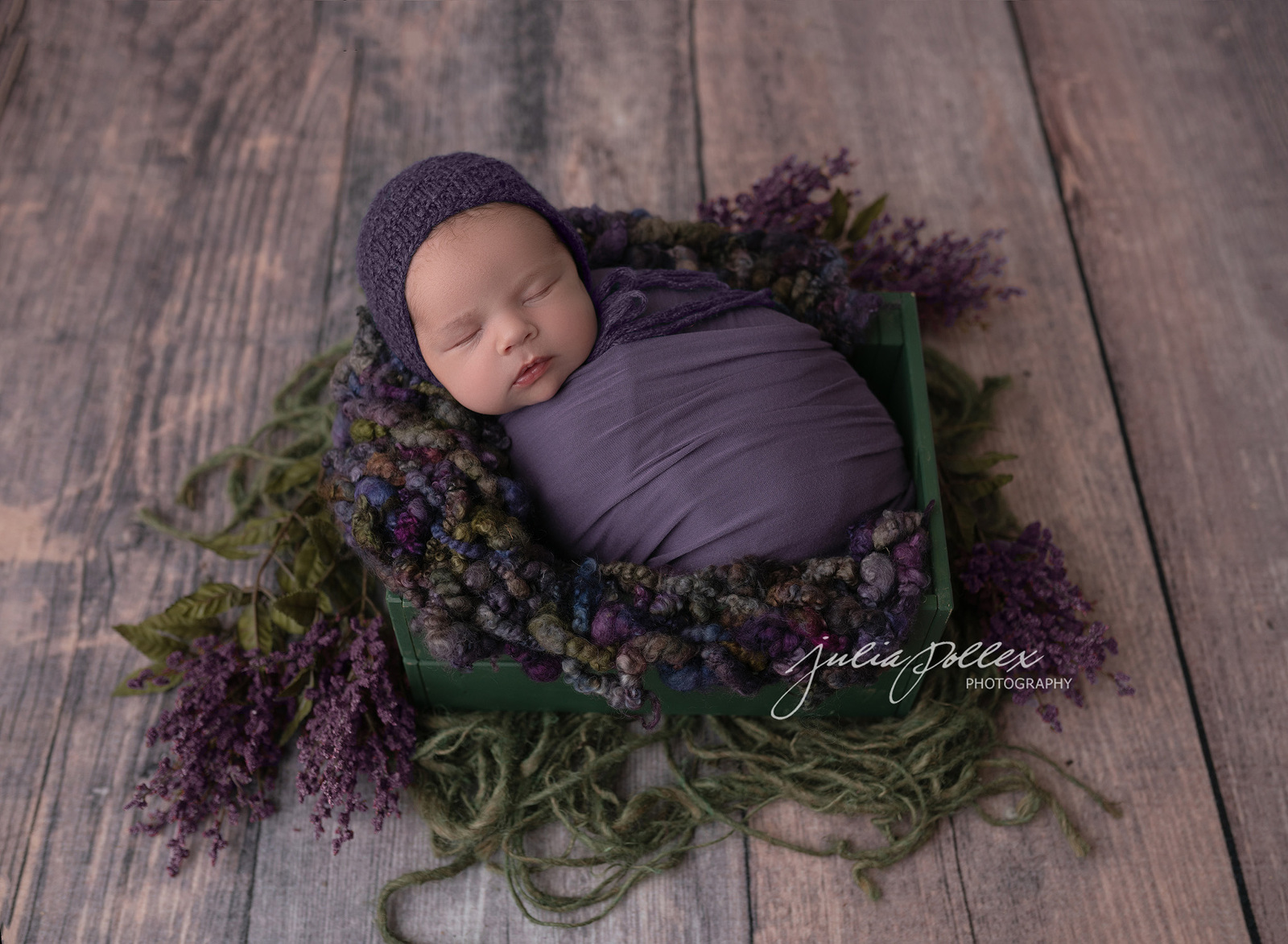 Newborn_Session_Purple_Baby_Girl_Catawba_North_Carolina_Photographer